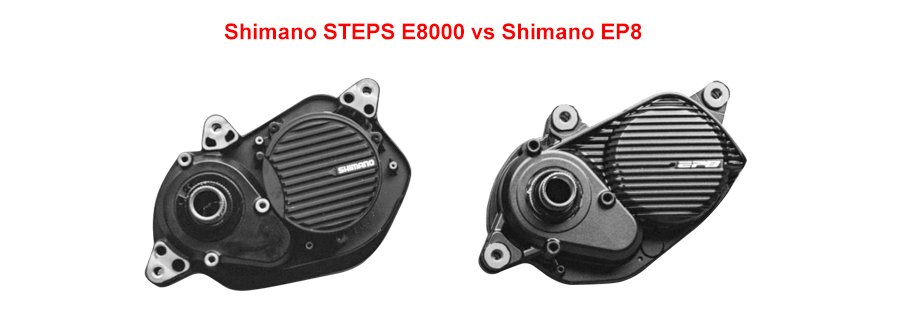 Motor Shimano STEPS E8000 VS EP800