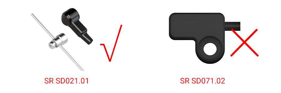 Sensor de velocidad adecuado SR SD021.01