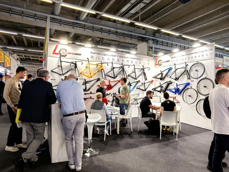 Ruedas de carbono ProX en Eurobike 2024