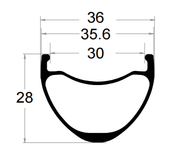 hook 32inch rims MTB