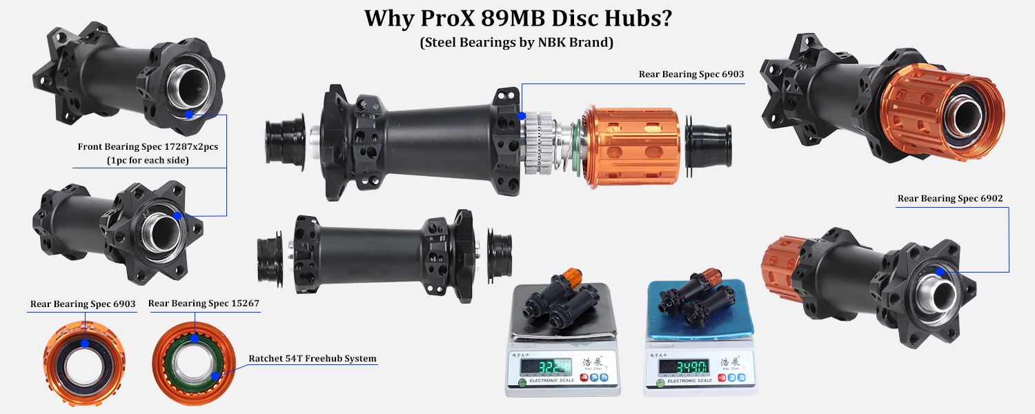 89MB MTB bike hubs 89MB MTB bike hubs
