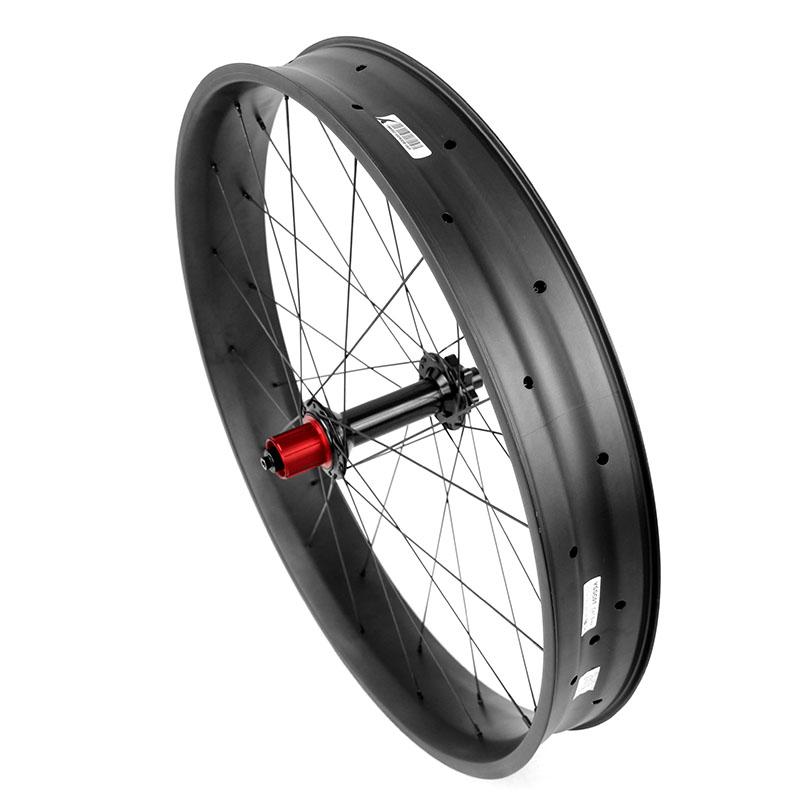 carbon fat bike wheels