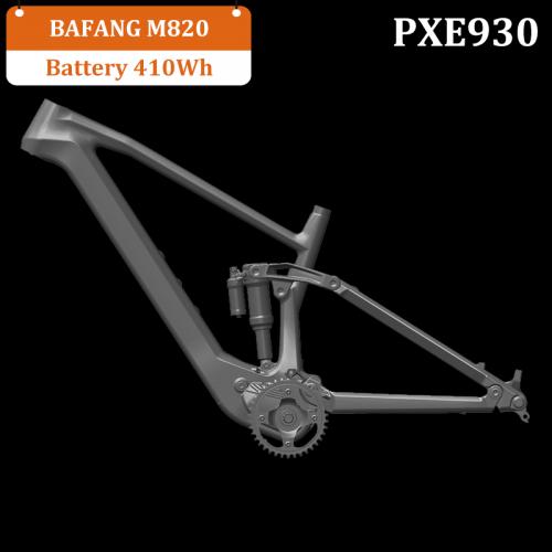 Bafang M820 carbon frame