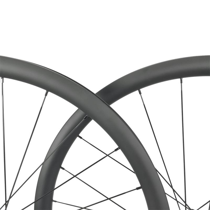 carbon tubular wheels