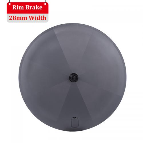 rear disc wheel rim brake