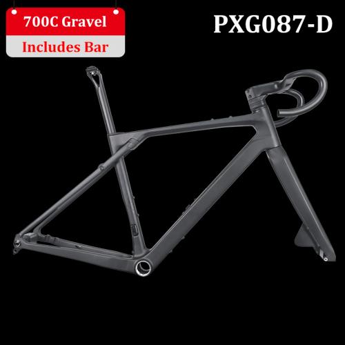 carbon gravel bike frame