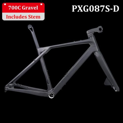 gravel bike carbon frame