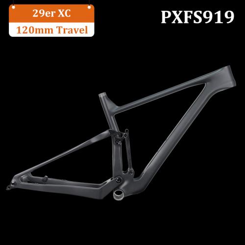 full suspension xc frame