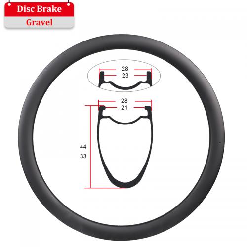 carbon gravel rims