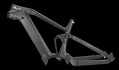 Cuadro de bicicleta eléctrica de suspensión completa ProX Cuadro de carbono Bafang M620
