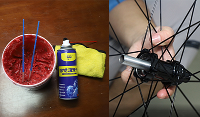 Guía de mantenimiento de bujes de bicicleta