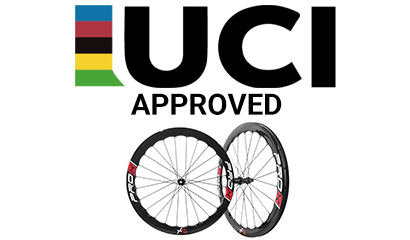 Aprobado por UCI - Ruedas de bicicleta de carbono ProX